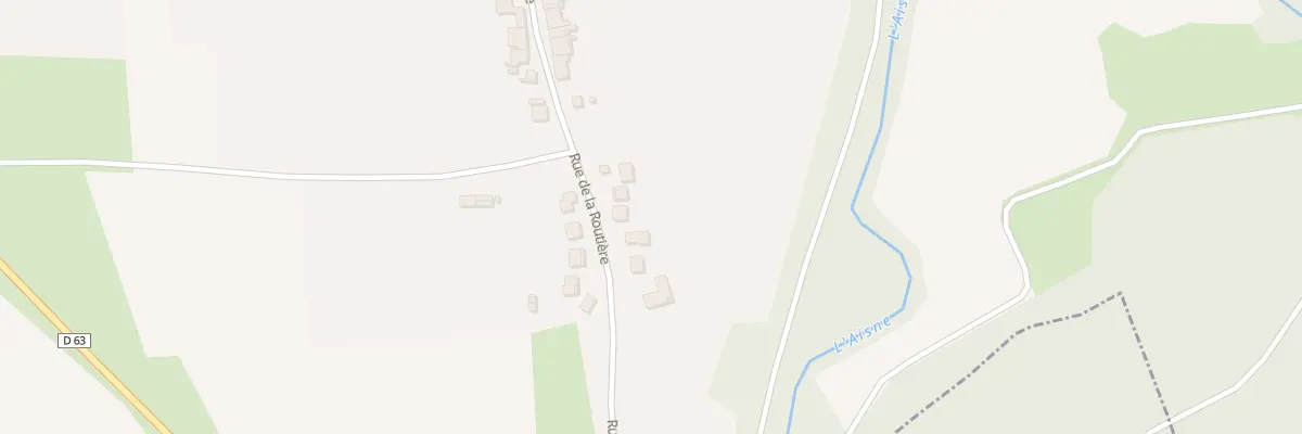 Plan du 35 Rue de la Routiere à Verrières