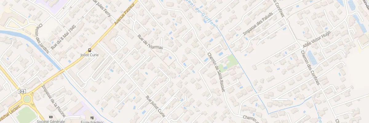 Plan du 411 Rue de l’Harmas à Vedène