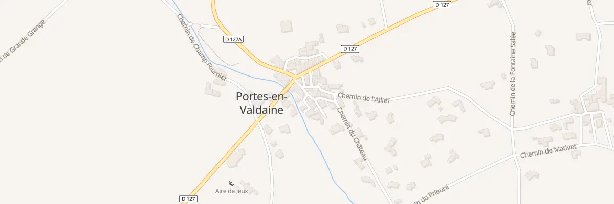 Plan du 15 Imp du Lanson à Portes-en-Valdaine