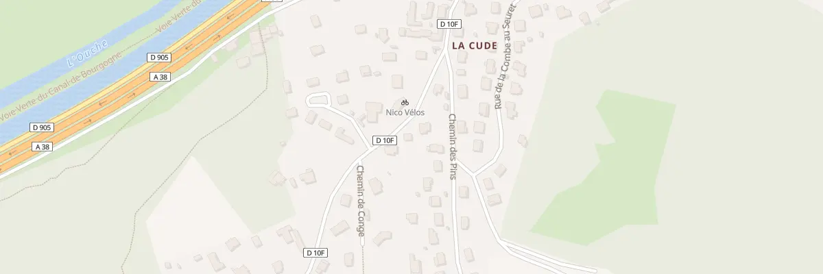 Plan du 9 Rte de Notre Dame d’Etang à Velars-sur-Ouche