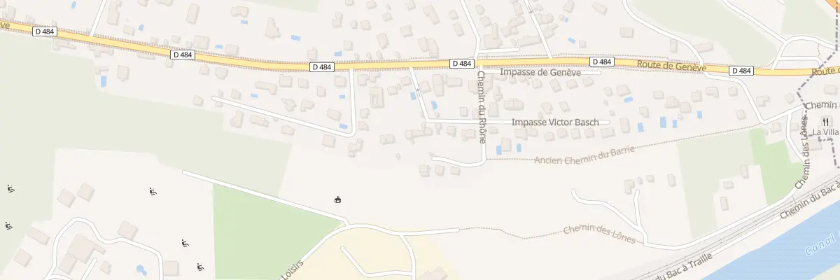 Plan du 4 Che Victor Basch à Rillieux-la-Pape