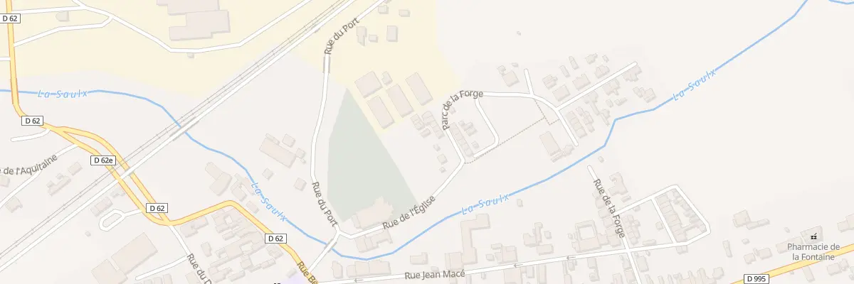 Plan du 3 Rue Maurice Denonvilliers à Sermaize-les-Bains