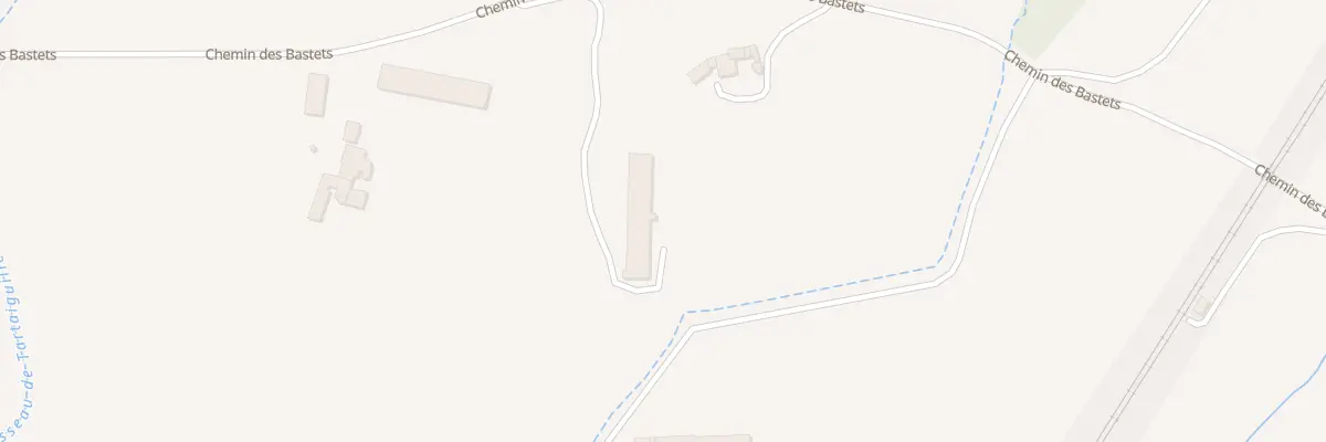 Plan du 5020 Le Montagner à Roynac
