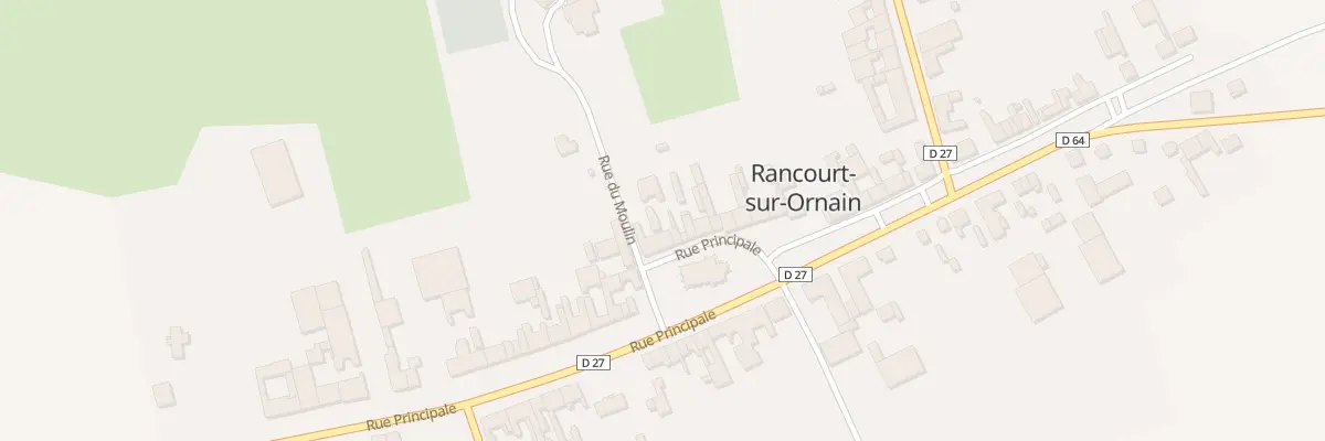 Plan du 44 Rue Principale à Rancourt-sur-Ornain