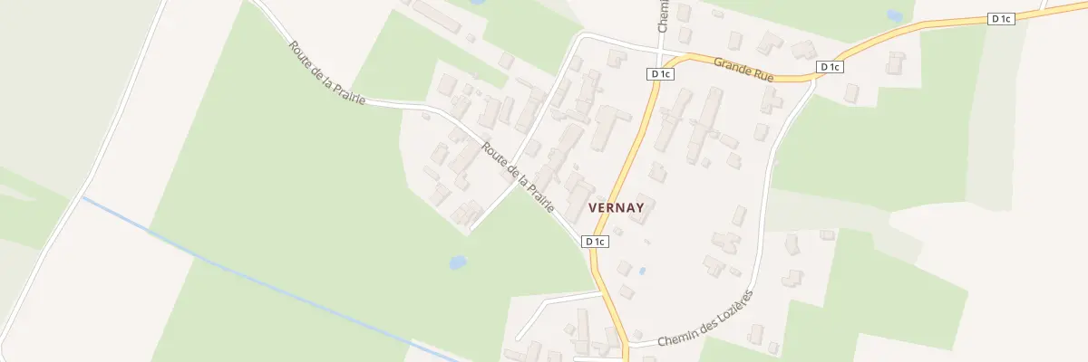 Plan du 59 Rte de la Prairie à Reyssouze