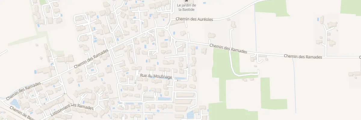 Plan du 9005 Rue de la Soie à Jonquières