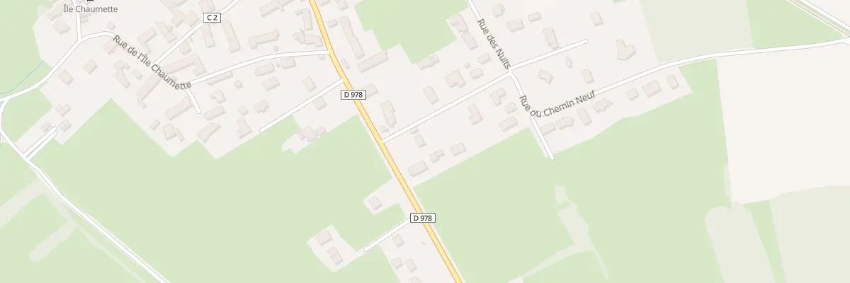 Plan du 11 Rte de Louhans à Épervans