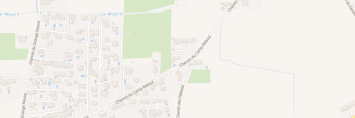 Plan du 5403 Che Camp Reboul à Jonquières