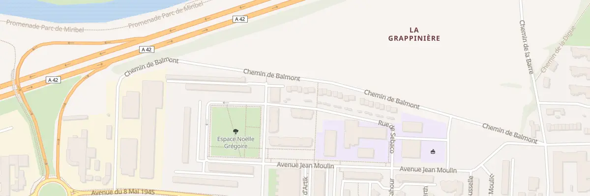 Plan du 5 Rue de Sebaco à Vaulx-en-Velin