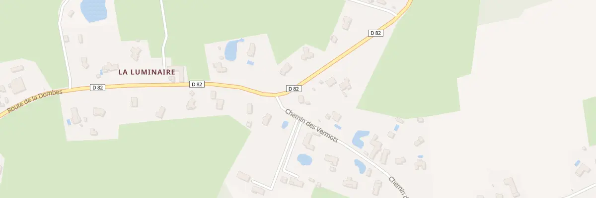 Plan du 10 Che des Vermots à Ambérieux-en-Dombes