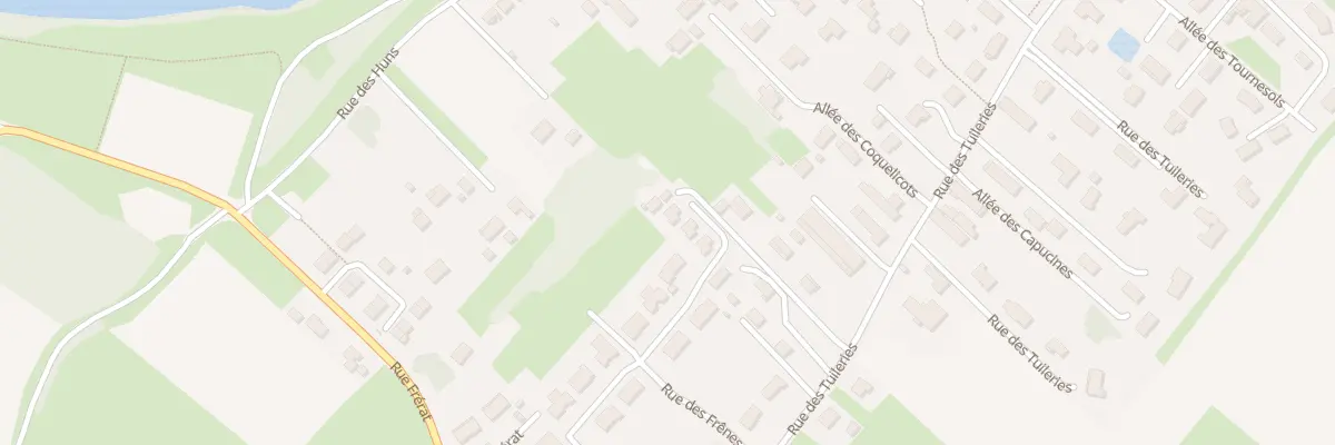 Plan du 4E Rue des Frênes à Châtenoy-en-Bresse