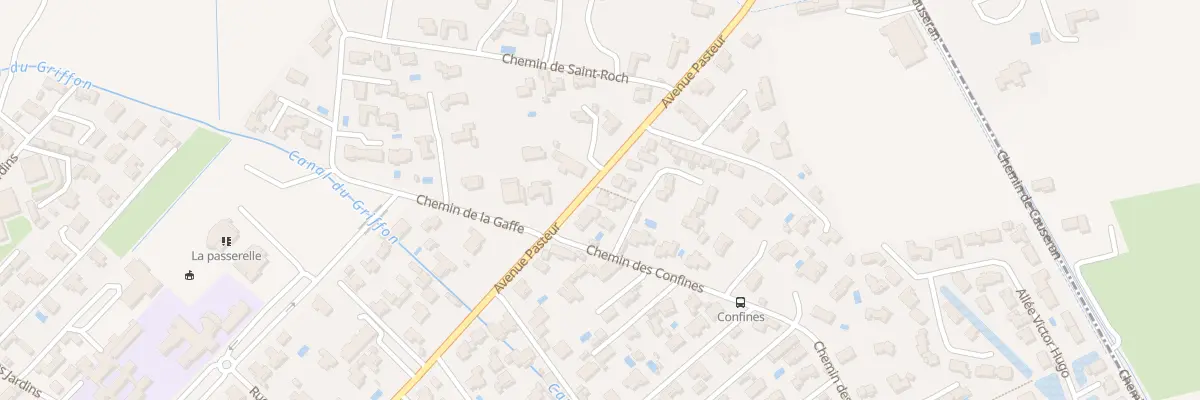 Plan du 15 Rue des Chardonnerets à Vedène