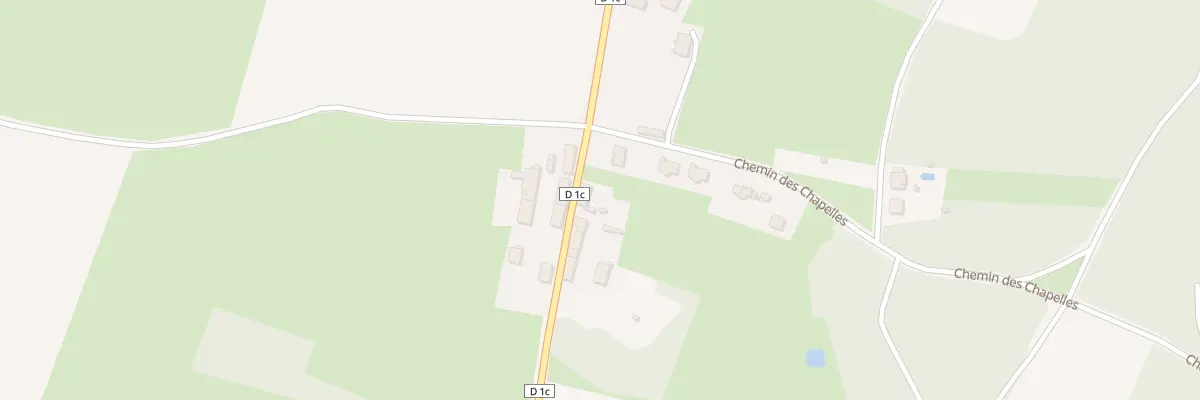 Plan du 3125 Grande Rue à Reyssouze