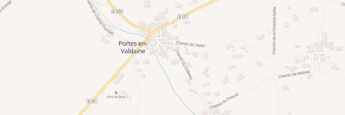 Plan du 45 Chem du Château à Portes-en-Valdaine