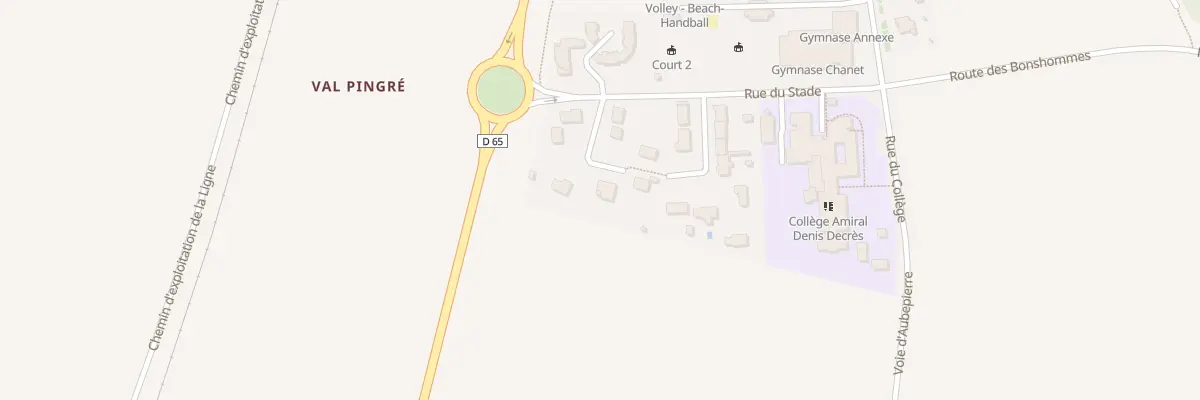 Plan du 5 Rue de Bourgogne à Châteauvillain