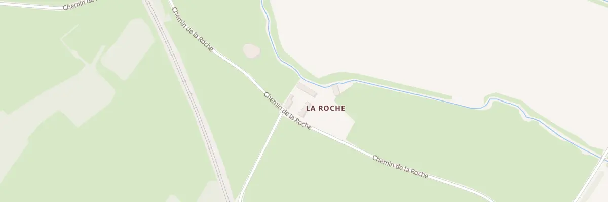 Plan du 177 Che de la Roche à Boyer