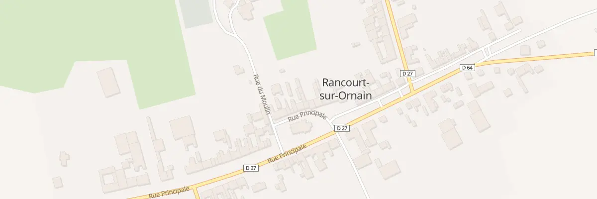 Plan du 40 Rue Principale à Rancourt-sur-Ornain