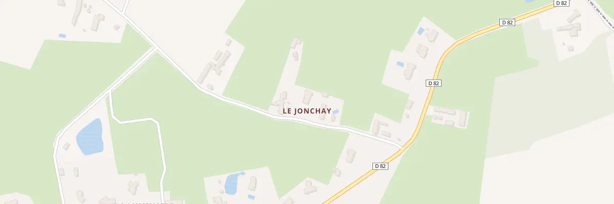 Plan du 5306 Au Jonchay à Ambérieux-en-Dombes