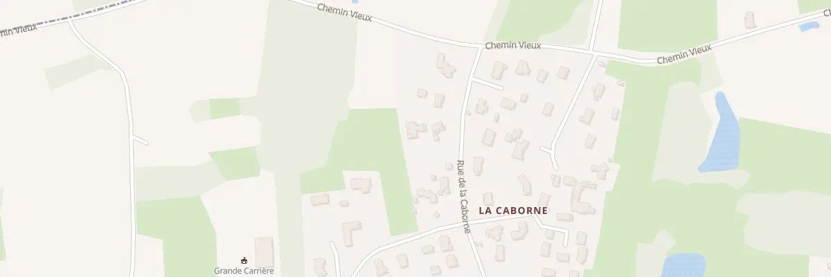 Plan du 507 Rue de la Caborne à Saint-André-de-Bâgé