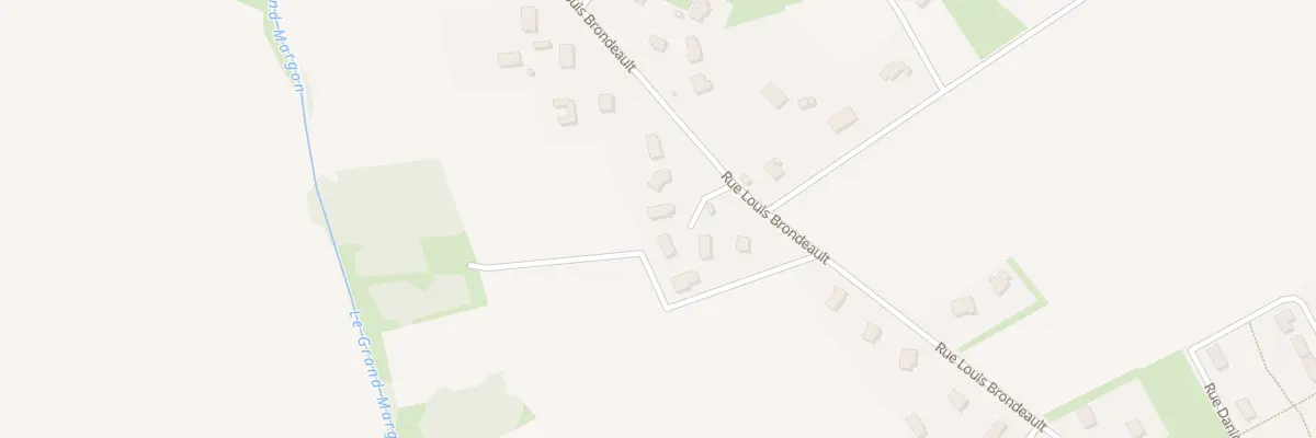 Plan du 45C Rue Louis Brondeault à Sassenay