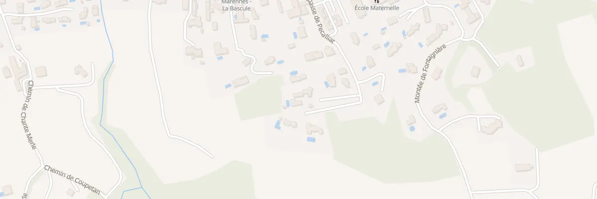 Plan du 5087 Le Village à Marennes