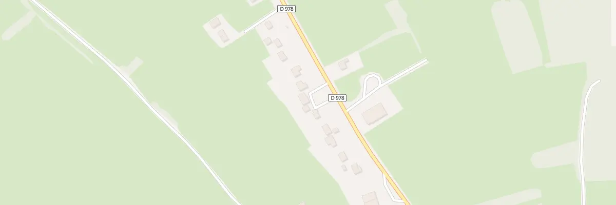 Plan du 222 Rte de Louhans à Épervans