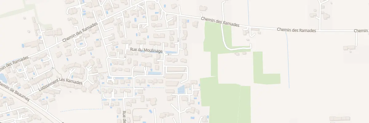 Plan du 13 Rue de la Soie à Jonquières