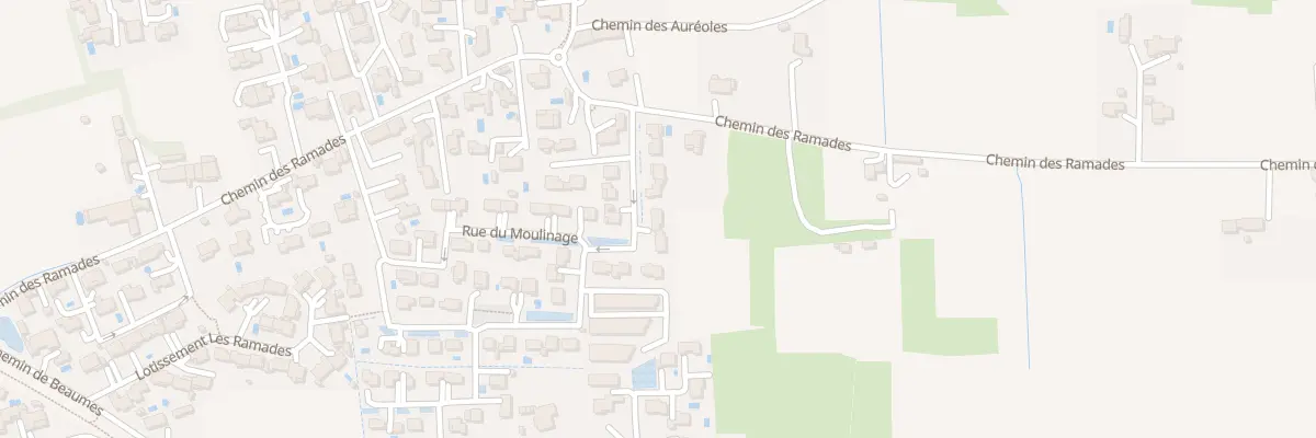 Plan du 9006 Rue de la Soie à Jonquières