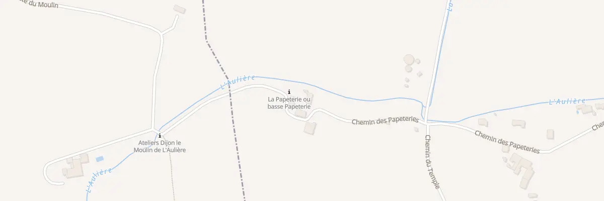 Plan du 5357 Gapillac à Grillon