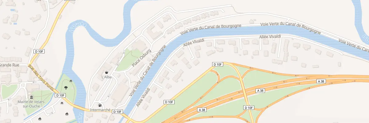 Plan du 12 All Vivaldi à Velars-sur-Ouche