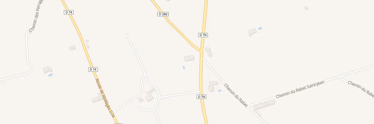 Plan du 5100 Le Plan à Noves