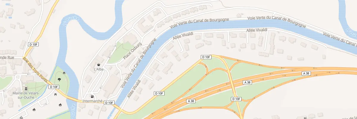 Plan du 13 All Vivaldi à Velars-sur-Ouche