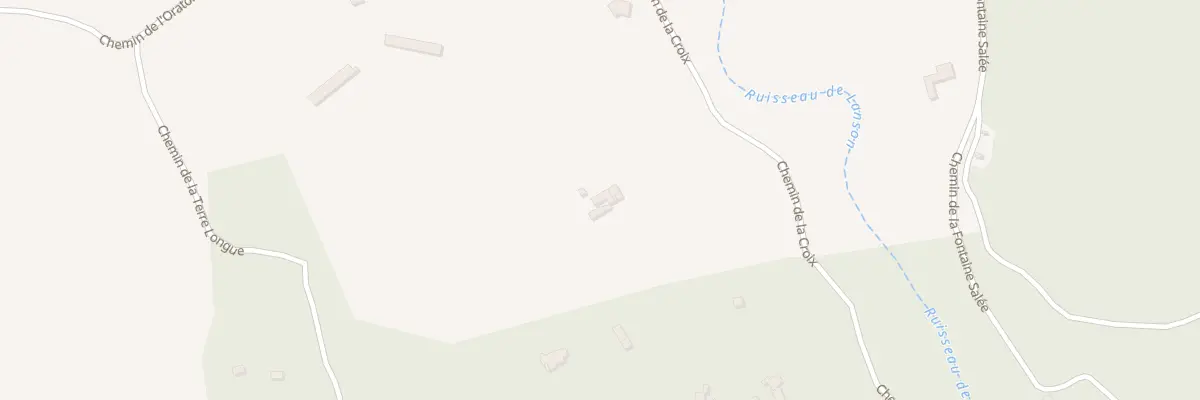 Plan du 810 Chem de la Croix à Portes-en-Valdaine
