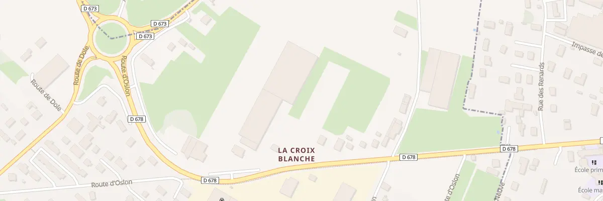 Plan du 17 Rte d’Oslon à Saint-Marcel