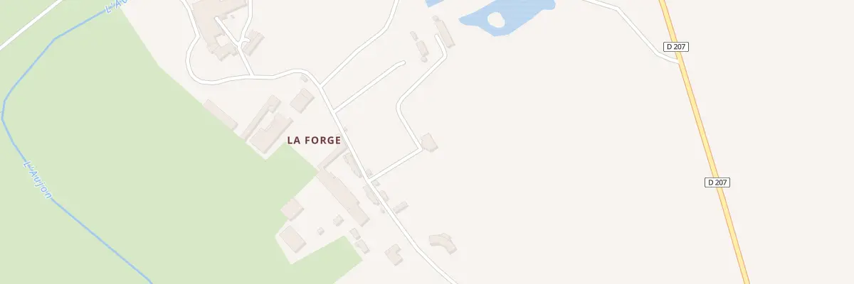 Plan du 2 Rue de la Belle Fontaine à Châteauvillain