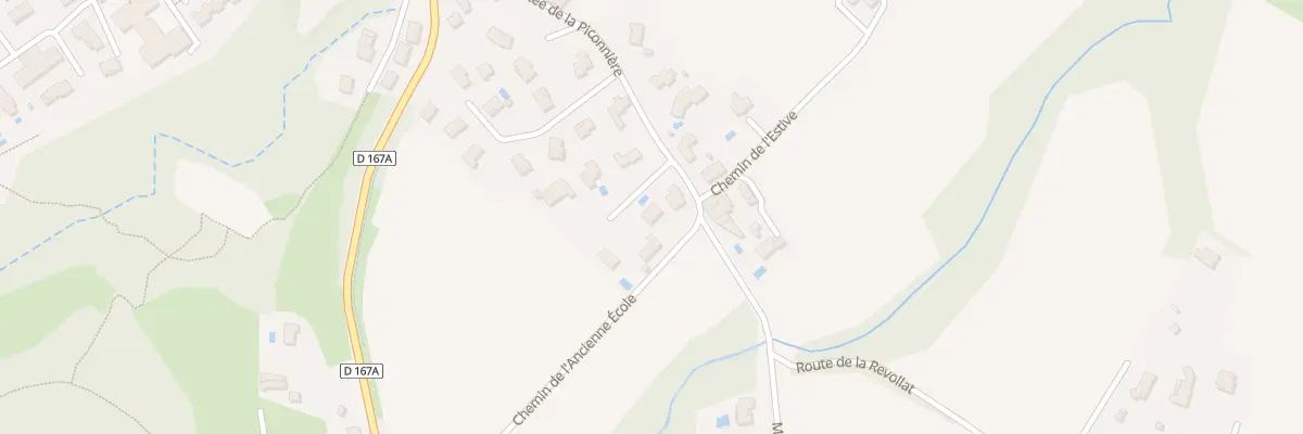 Plan du 5418 Rue de l’Ancienne Ecole à Jardin