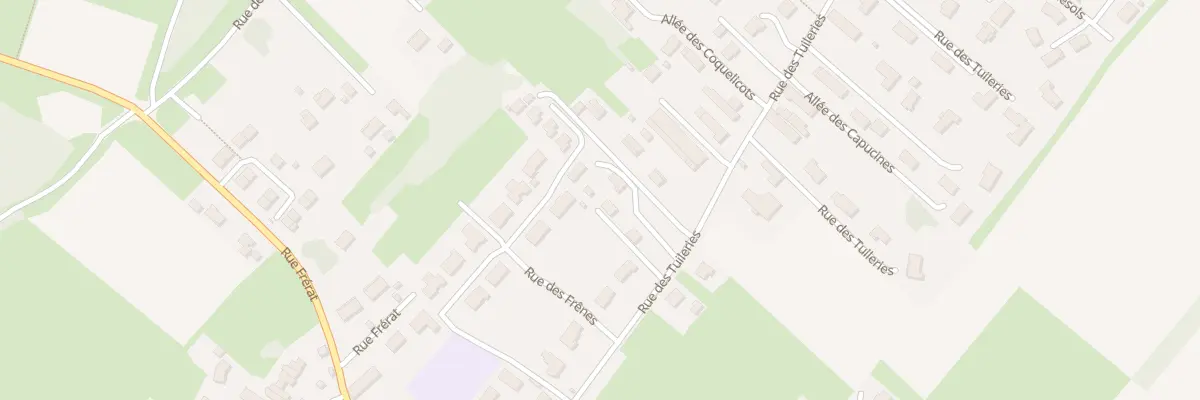 Plan du 17 Rue des Tuileries à Châtenoy-en-Bresse