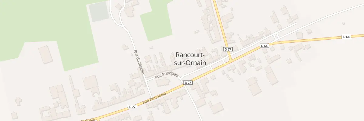 Plan du 34 Rue Principale à Rancourt-sur-Ornain