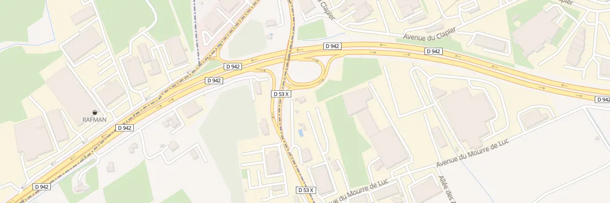Plan du 237 Rte de Vedène à Entraigues-sur-la-Sorgue
