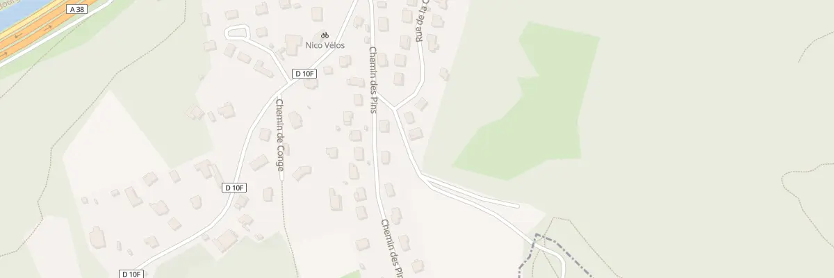 Plan du 19 Rue de la Combe au Seuret à Velars-sur-Ouche