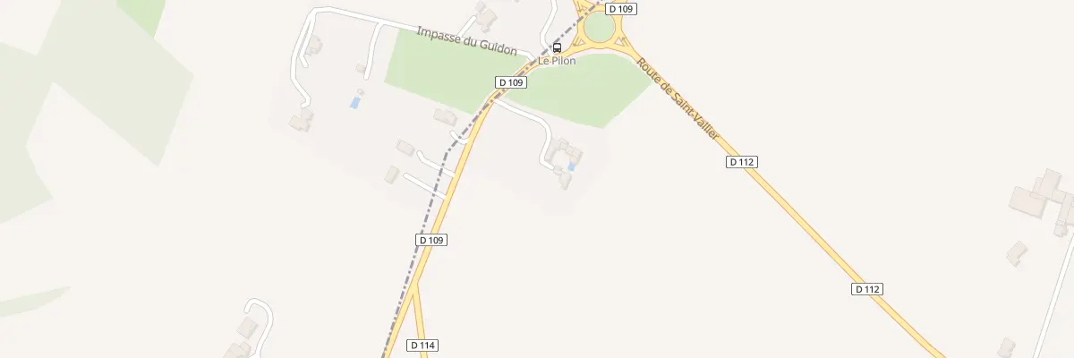 Plan du 5034 Nezille à Bren
