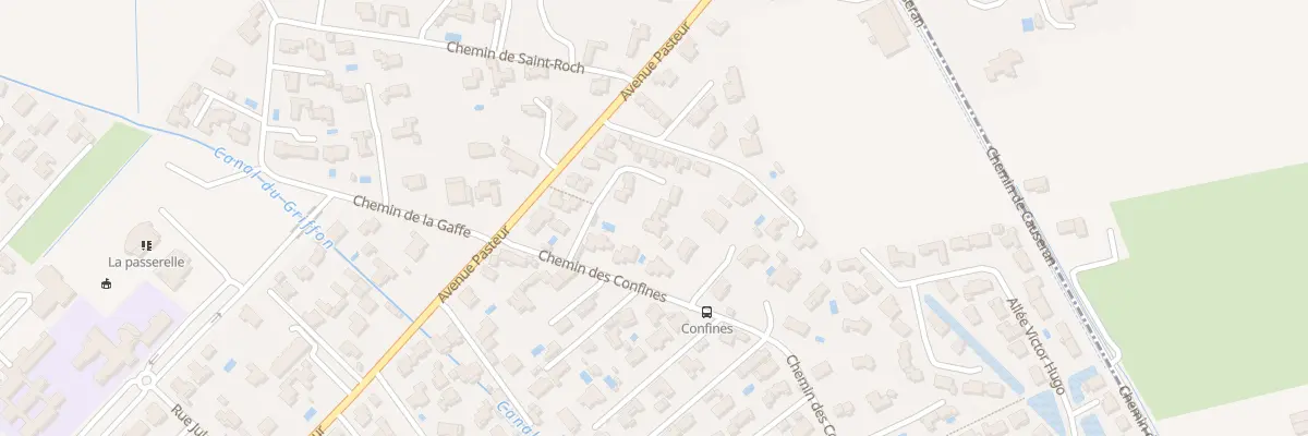 Plan du 74 Rue des Chardonnerets à Vedène