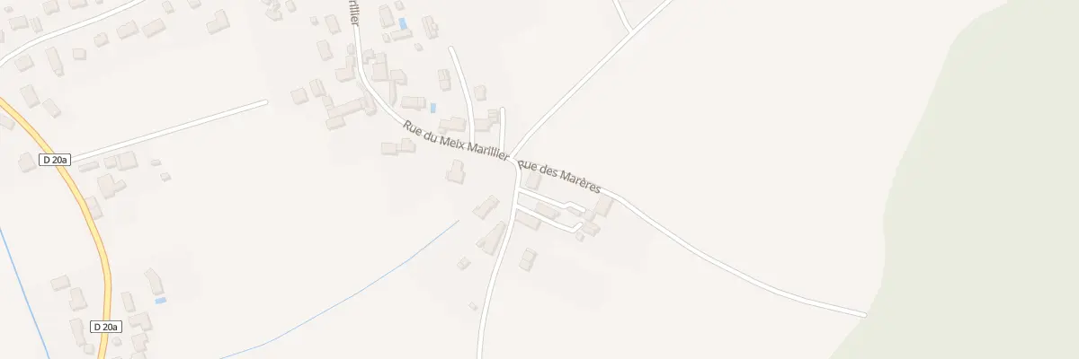 Plan du 10 Rue des Champs Fourchus à Ladoix-Serrigny