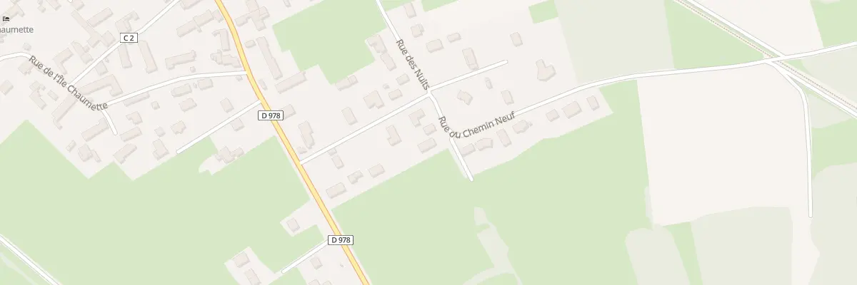 Plan du 1B Rue du Chemin Neuf à Épervans