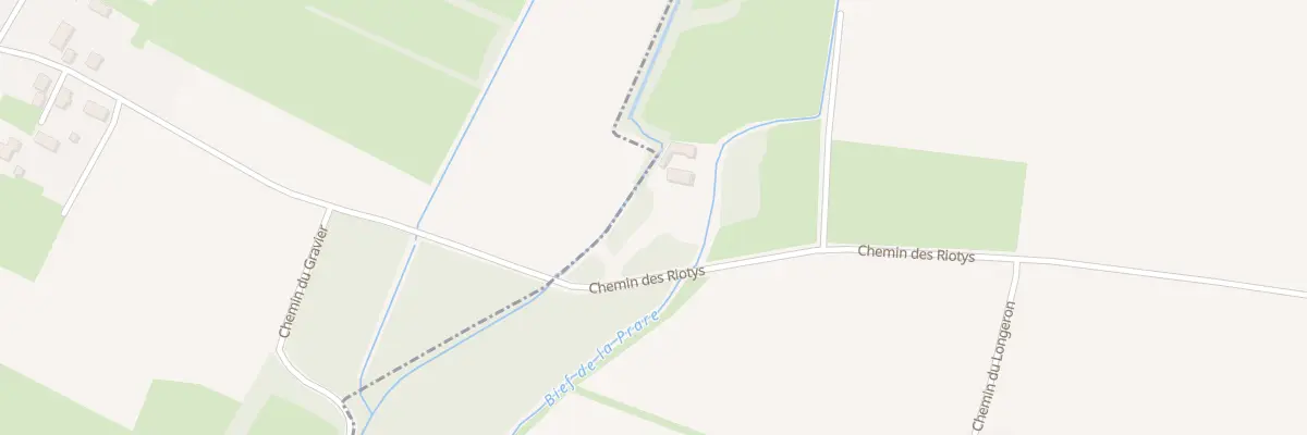 Plan du 21 Che des Riotys à Lans