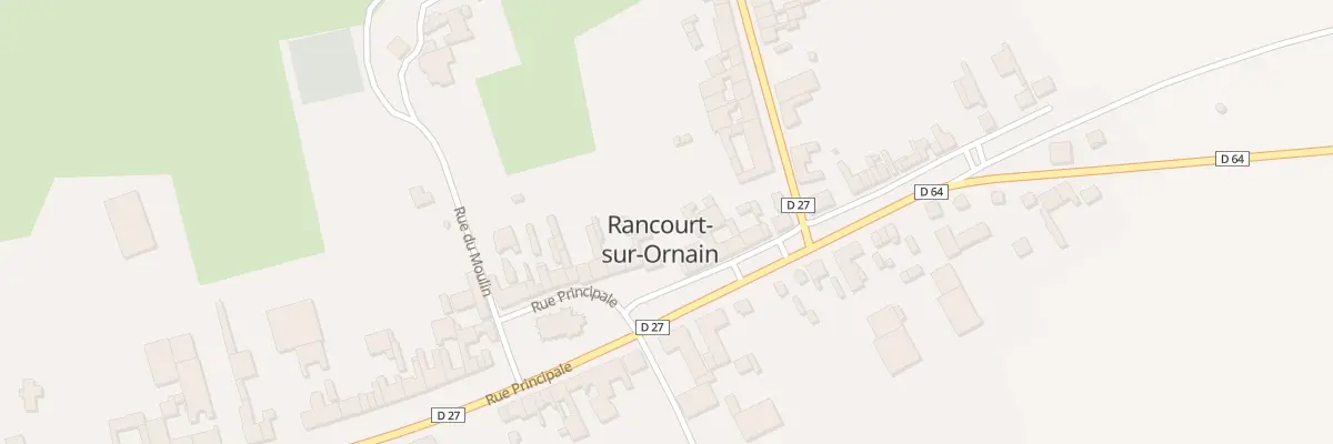 Plan du 28B Rue Principale à Rancourt-sur-Ornain