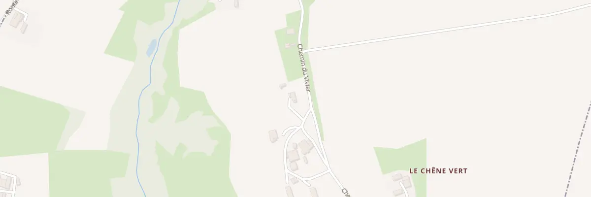 Plan du 750 Che du Vivier à Fay-le-Clos