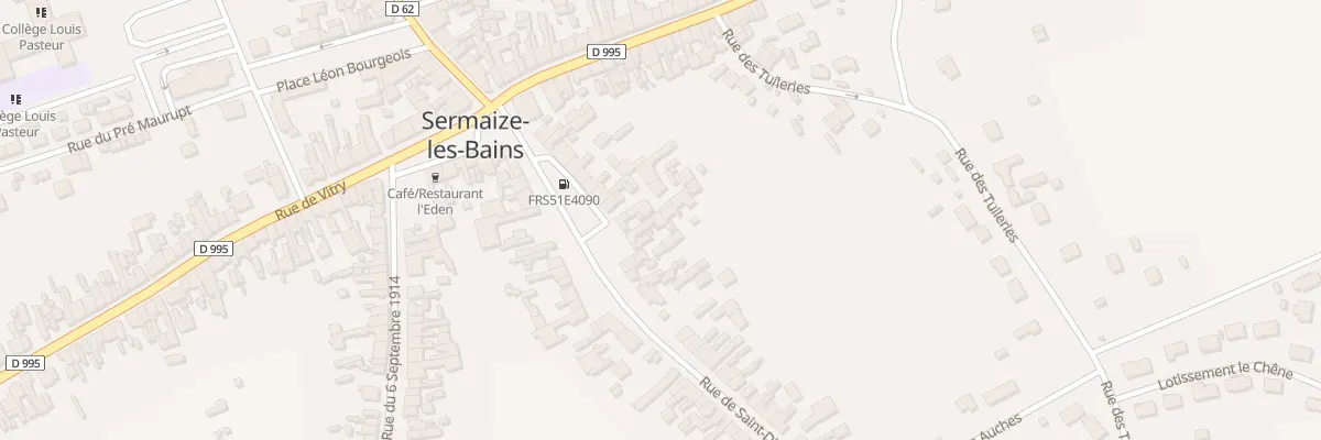 Plan du 27 Rue de Saint Dizier à Sermaize-les-Bains