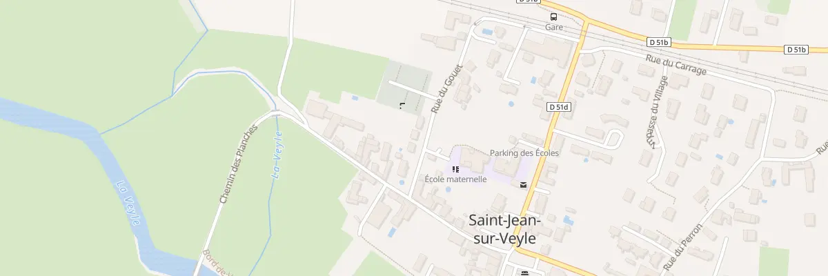 Plan du 276 Rue du Gouet à Saint-Jean-sur-Veyle