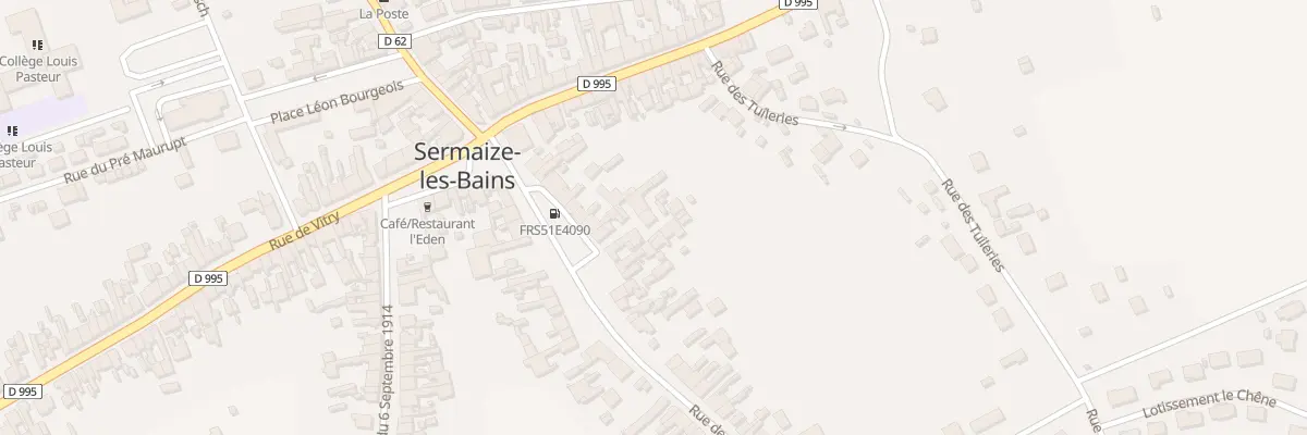 Plan du 19 Rue de Saint Dizier à Sermaize-les-Bains